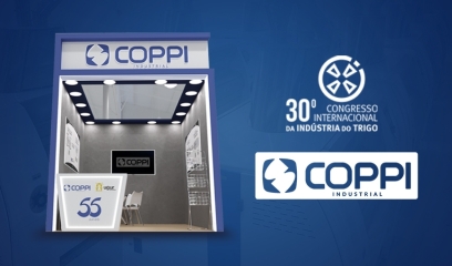 Coppi participa do 30º congresso inernacional da indústria do trigo